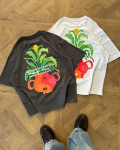 Camiseta Plant Blanca