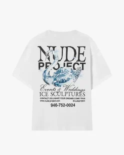 Camiseta Sculpture Blanca