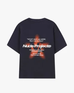 Camiseta Seoul Azul Marino