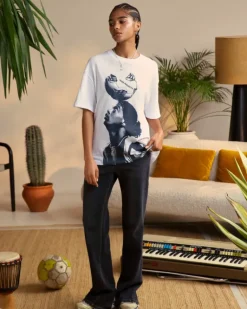 Camiseta Skills Blanca