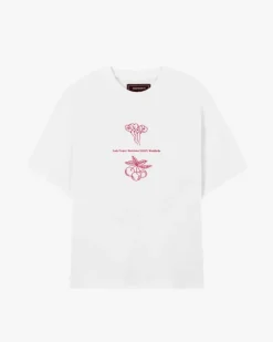 Camiseta Swan Garden Blanca