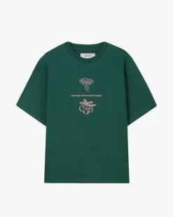 Camiseta Swan Garden Verde