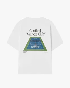 Camiseta Tennis Blanca