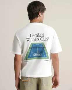 Camiseta Tennis Blanca