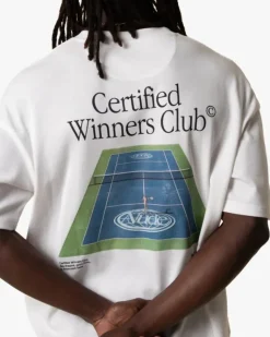 Camiseta Tennis Blanca