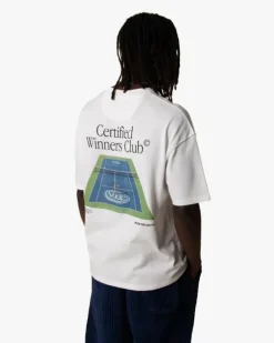 Camiseta Tennis Blanca