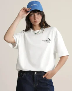 Camiseta Tennis Blanca