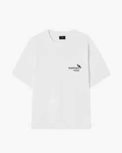 Camiseta Tennis Blanca