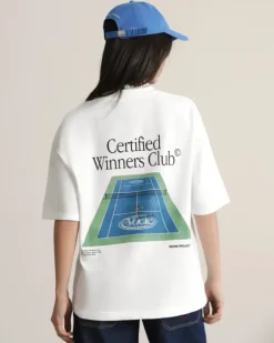 Camiseta Tennis Blanca