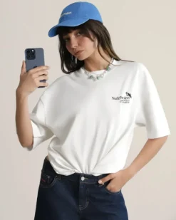 Camiseta Tennis Blanca