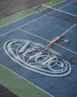Camiseta Tennis Gris Oscuro