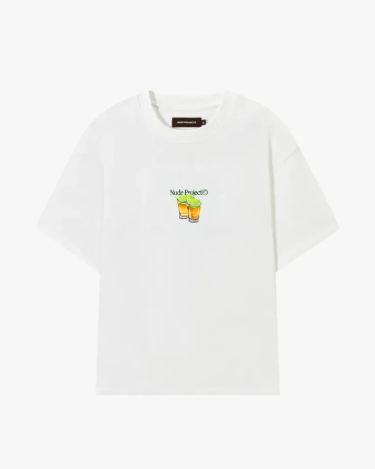 Camiseta Tequila Blanca