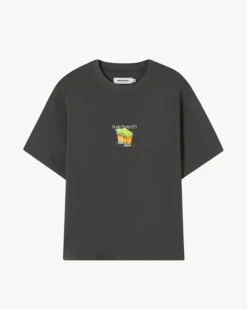 Camiseta Tequila Gris Oscuro