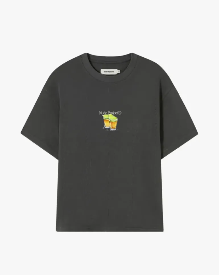 Camiseta Tequila Gris Oscuro
