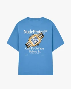 Camiseta Time Azul