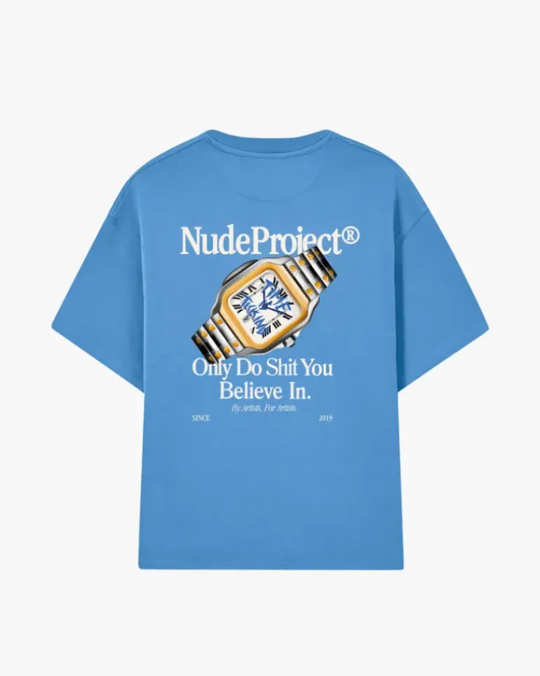 Camiseta Time Azul