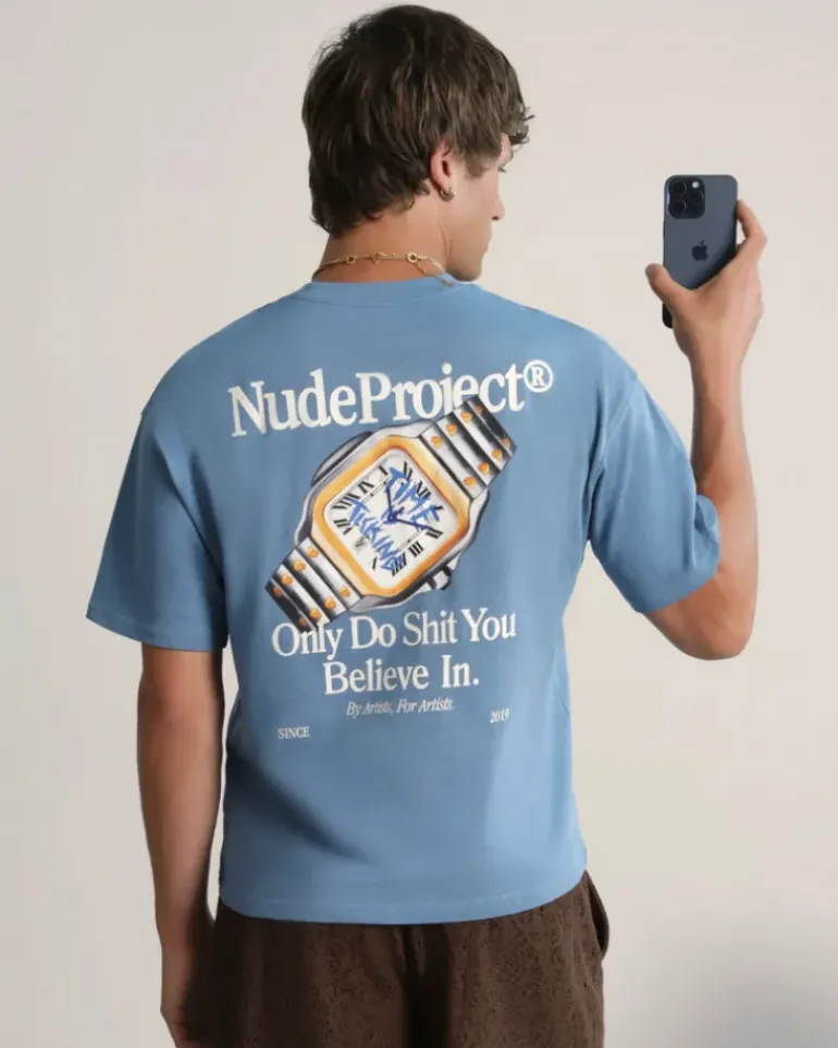 Camiseta Time Azul