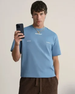 Camiseta Time Azul