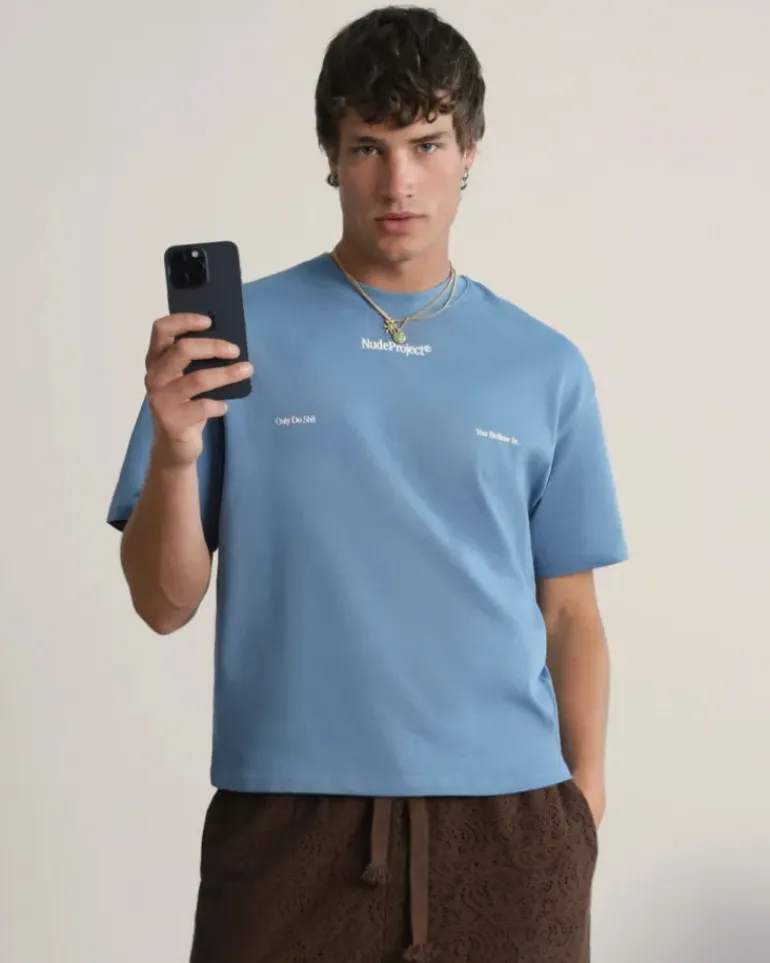 Camiseta Time Azul