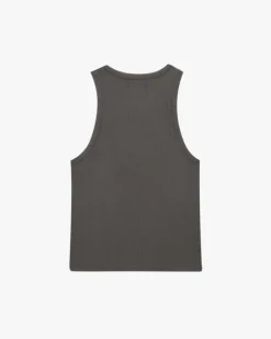 Camiseta Tirantes Ss24 Beige/Gris Oscuro