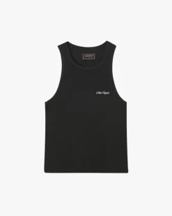 Camiseta Tirantes Ss24 Blanco/Negro