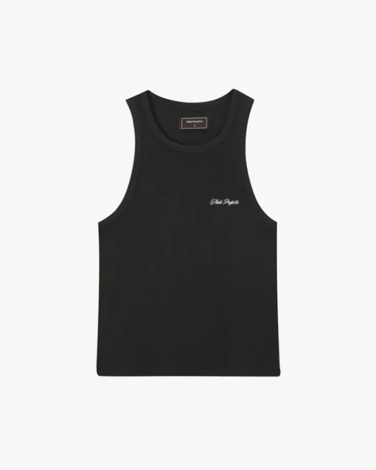 Camiseta Tirantes Ss24 Blanco/Negro