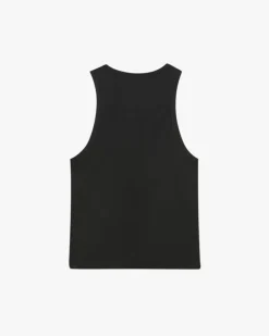 Camiseta Tirantes Ss24 Blanco/Negro