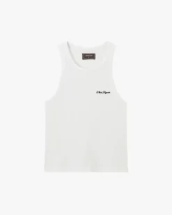 Camiseta Tirantes Ss24 Blanco/Negro