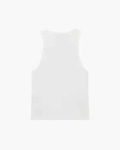 Camiseta Tirantes Ss24 Blanco/Negro
