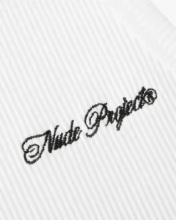 Camiseta Tirantes Ss24 Blanco/Negro