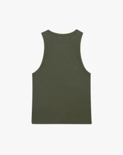 Camiseta Tirantes Ss24 Verde/Marrón