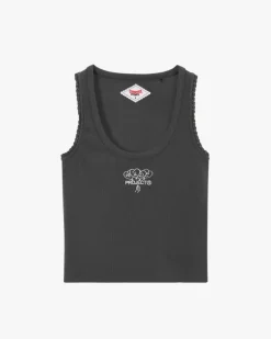 Camiseta Tirantes Storm Gris Oscuro