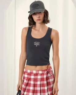 Camiseta Tirantes Storm Gris Oscuro