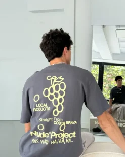 Camiseta Viña Gris Oscuro