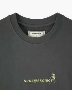 Camiseta Viña Gris Oscuro