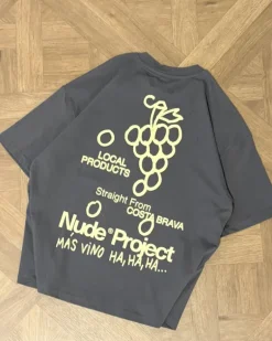 Camiseta Viña Gris Oscuro