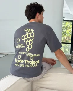 Camiseta Viña Gris Oscuro