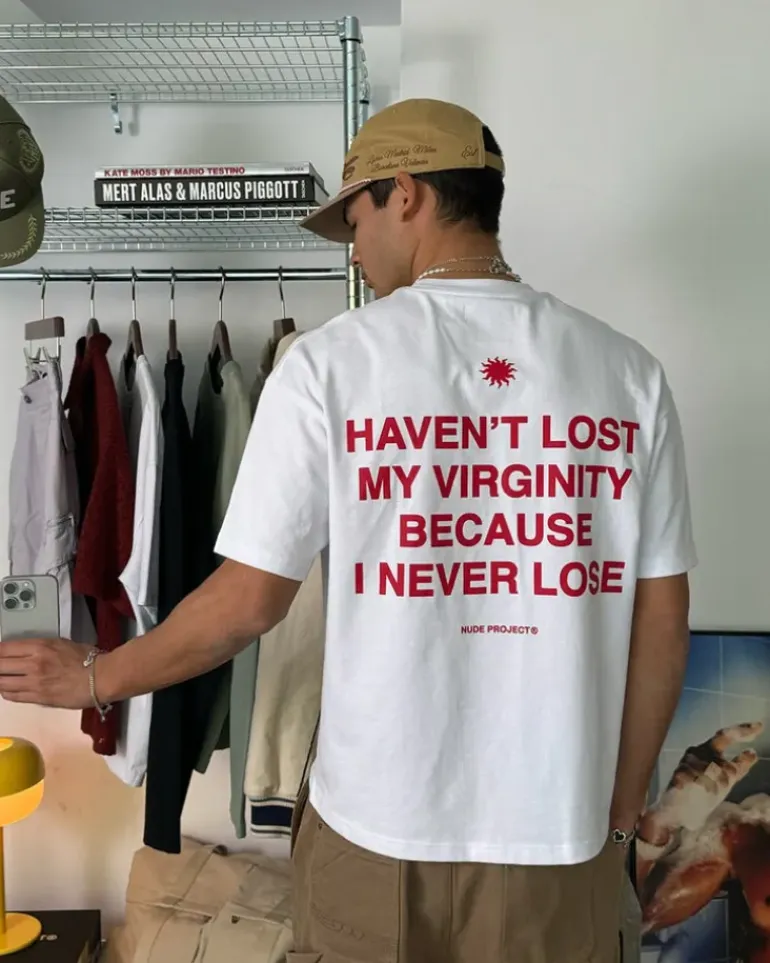 Camiseta Virginity Blanca