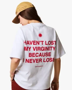 Camiseta Virginity Blanca