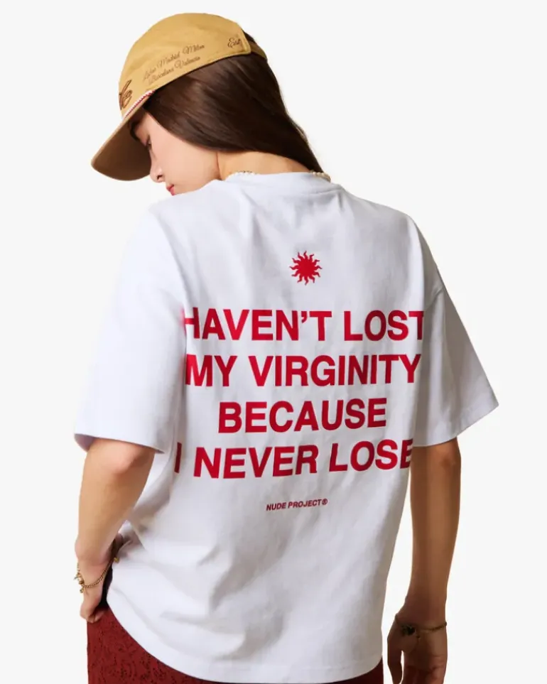 Camiseta Virginity Blanca