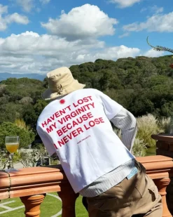 Camiseta Virginity Blanca