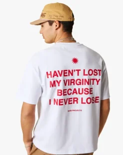 Camiseta Virginity Blanca