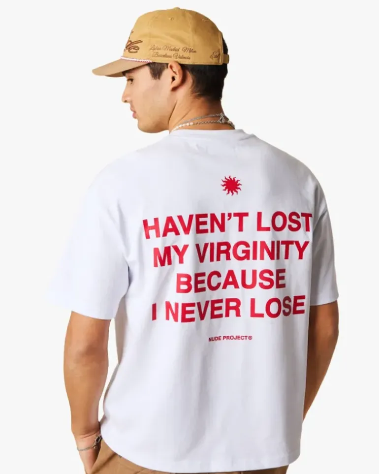 Camiseta Virginity Blanca