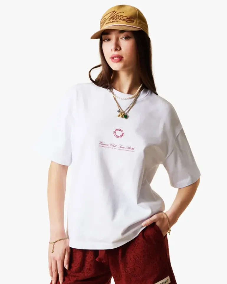 Camiseta Virginity Blanca