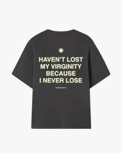 Camiseta Virginity Gris Oscuro