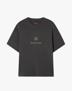 Camiseta Virginity Gris Oscuro