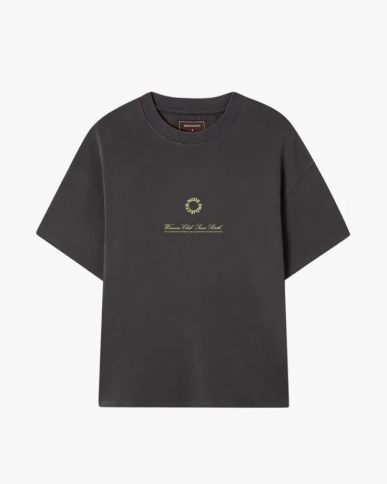 Camiseta Virginity Gris Oscuro
