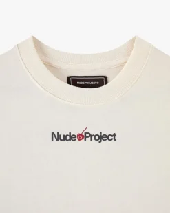 Camiseta Xoxo Blanco Crema