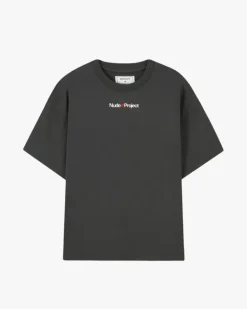 Camiseta Xoxo Gris Oscuro