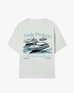 Camiseta Yatch Club Blanca